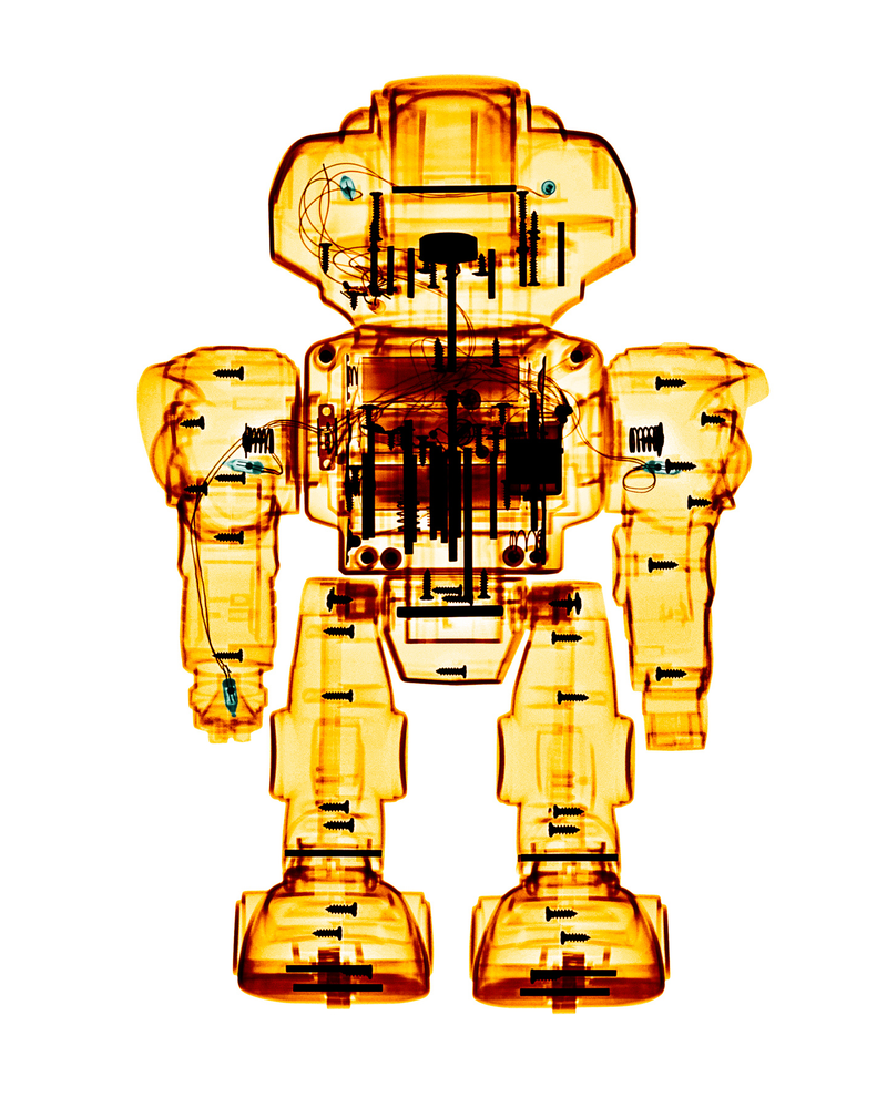 Illustration for article titled Cheap toys look surprisingly cool through X-rays